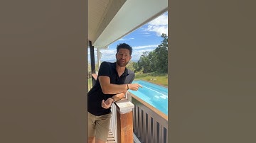 Why would you? #abovegroundpool #design #engineering #pool #shippingcontainer