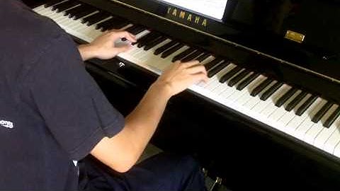 Bastien Intermediate Repertoire 1 No.18 Beethoven Russian Folk Song (P.26)