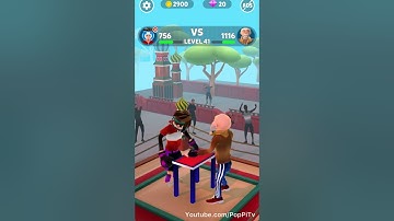 Slap Kings - All Levels Gameplay Pop Pi (Part 11)