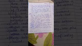 class 7 chapter Tribes Nomads and Settle Communities SST notes #study