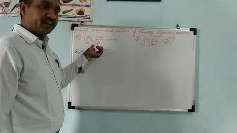 Differential equation lecture 1 by Atul Limgude sir