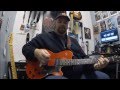 ZZ Top , Jesus just left Chicago Open G tuning guitar lesson