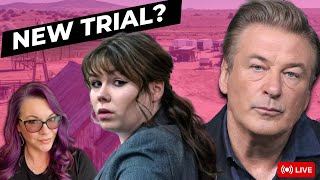 Alec Baldwin asks to dismiss case. Hannah Gutierrez wants a new trial.