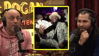 Joe Rogan Jorge Masvidal on MONEY Mayweather