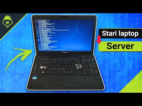 Video: Kako Napraviti Server Od Starog Računara