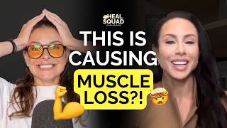 Poor Muscle Health Could Be the Root of Chronic Diseases GLP-1 Warnings w Dr Gabrielle Lyon