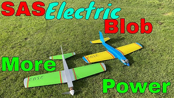 The Electric Blob gets a New ESC = More Power