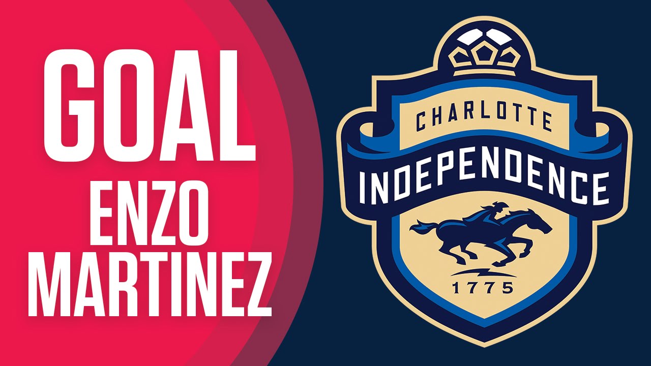 GOAL - Enzo Martinez, Charlotte Independence