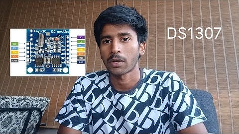 How to use an RTC ft. DS1307 Module