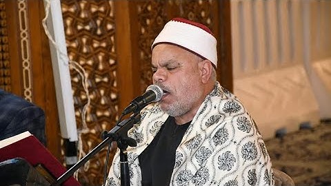 الشيخ أحمد تميم المراغي #تلاوة رائعة من مسجد الفتح برمسيس بالقاهرة من خلال الأسبوع الثقافي