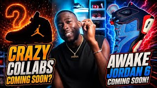 Awake Jordan 6 dropping soon! Jordan brand is dropping crazy collabs!