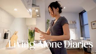 Living Alone Diaries | Trying to stay calm during a chaotic week, home organization, Chit chat talk
