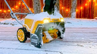 DEWALT Snow Blower Update by Rink 9,909 views 5 months ago 2 minutes, 52 seconds