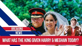 Happy anniversary to Harry and Meghan!