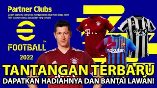 GW COBAIN EVENT/TANTANGAN TERBARU LAGI DI eFOOTBALL 2022 BANTAI LAWAN TANPA AMPUN BIKIN NGAKAK