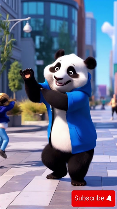 Cute Panda Dancing#shorts #cute #funny  #panda #dance