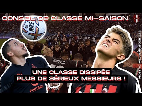 Conseil de classe de l'AC Milan mi-saison | Nostro Milan | 2022-2023