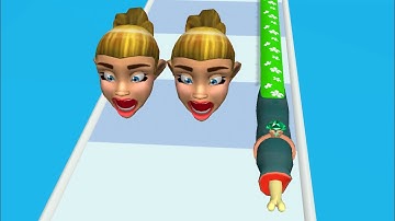 Nail Stack - All Levels Gameplay Android, iOS