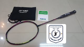 YONEX DUORA 10LT JP. CODE 4UG5 - YouTube