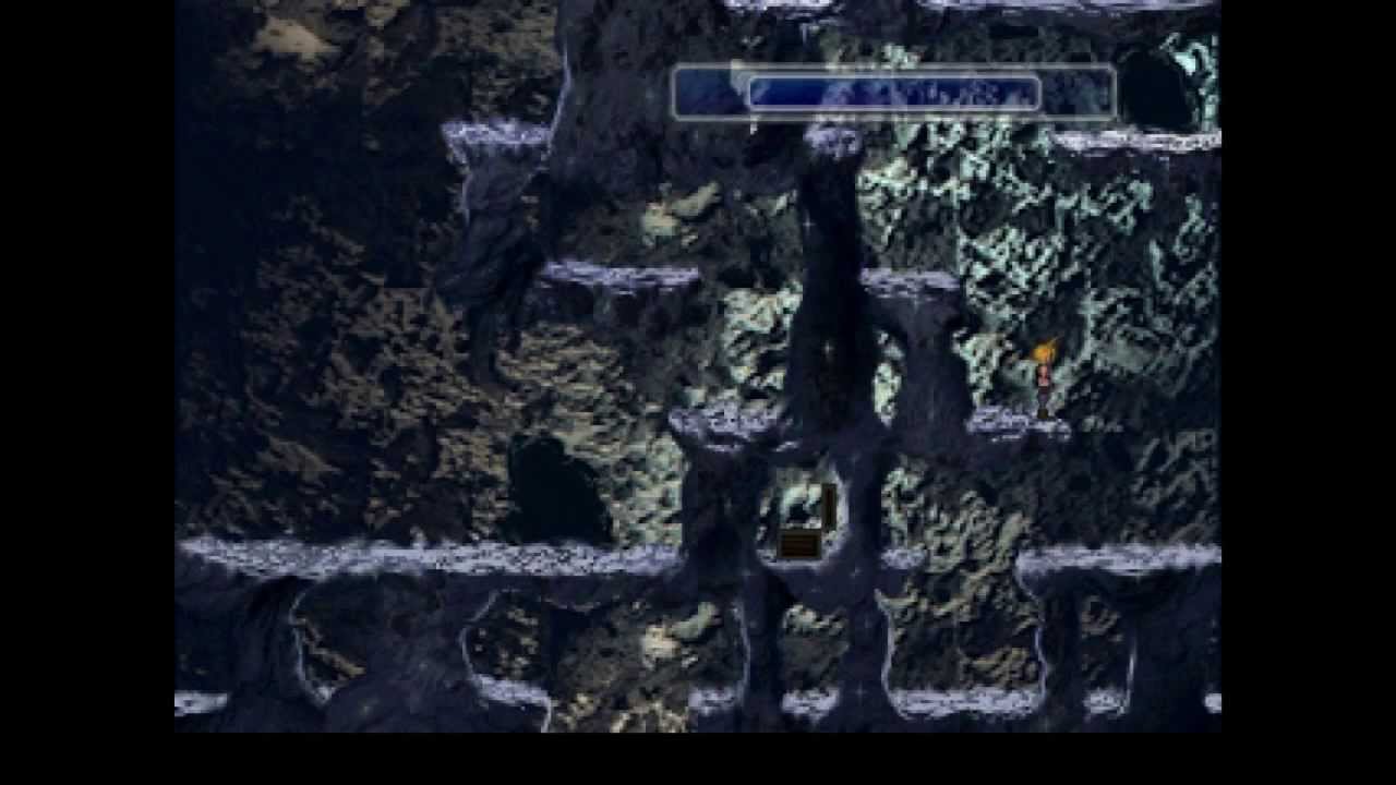 Final Fantasy VII - How to get into Northern Crater Cave and back up