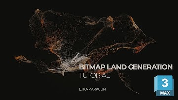 How To Guide | Land Generation using Bitmap & 3ds Max