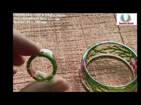 Video Khuôn Silicon, Resin, Khuôn ra sản phẩm bóng đẹp,... - youtube