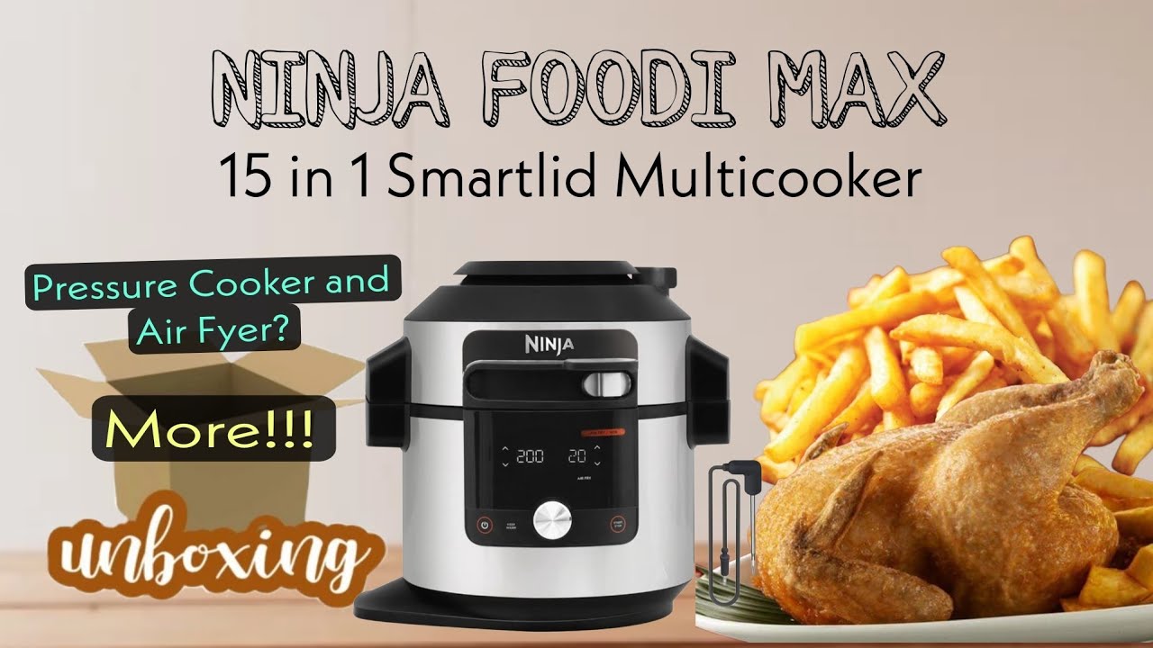 Ninja Foodi MAX 15-in-1 SmartLid 7.5L Multicooker