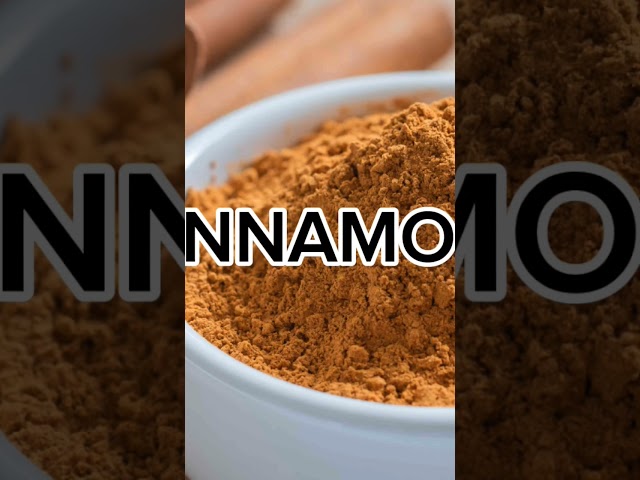 the Best Spices For a women to use #antioxidantrich #bananajuice #vegetables #cinnamon