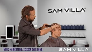 Download Lagu Men's Haircutting: Scissor Over Comb Technique MP3 Download Lagu Men's Haircutting: Scissor Over Comb Technique MP3