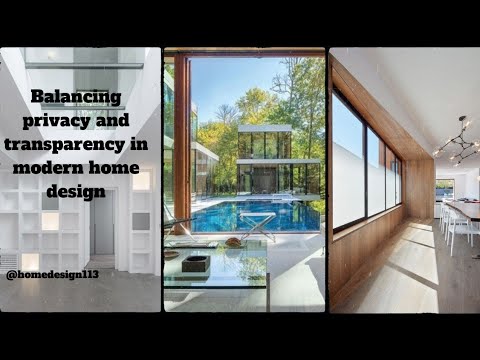 Video: Confidențialitate, confort și spațiu într-o reședință contemporană: Casa AE