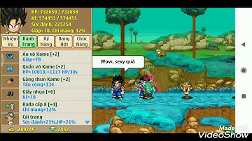 Ngọc Rồng Online - Mua và test cải trang jacky chun x4 cùng đồng bọn sv4