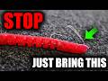 STOP Overpacking! This Worm Catches Bass in Brutal Summer Heat