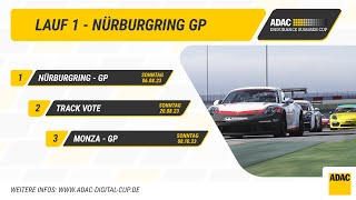ADAC Endurance Summer Cup 2023 | Round 01 – Nürburgring