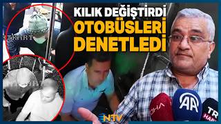 Yaşlı Kılığına Girdi, Şoförleri Denetledi! Acımadıkları Adam Kooperatif Başkan Yardımcısı Çıktı| NTV