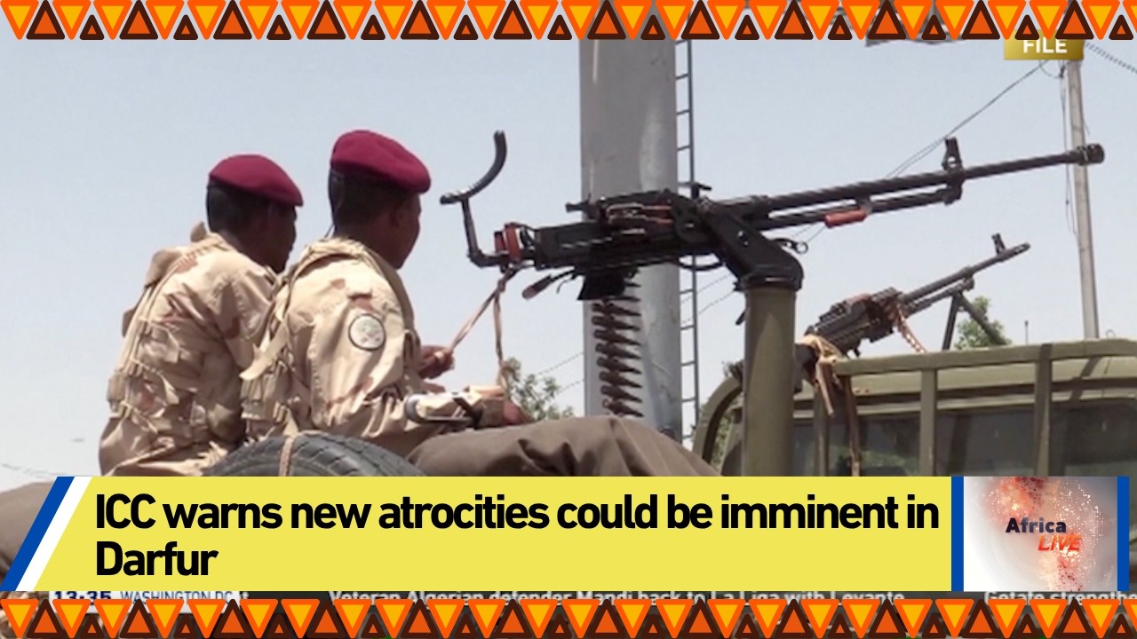 ICC warns new atrocities imminent in Darfur ICC warns new atrocities imminent in Darfur