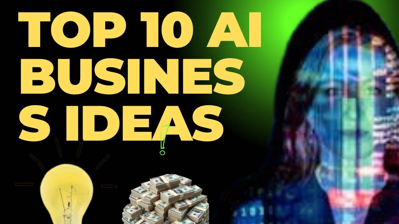 Top 10 AI Business Idea For 2025 !! How to Start AI Business - YouTube