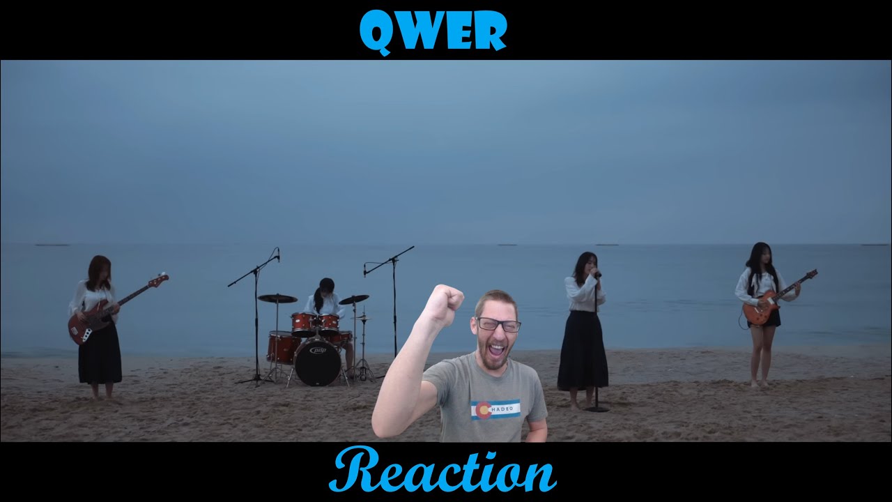 First Time Hearing QWER - 흰수염고래 (Blue Whale) Official Special Clip