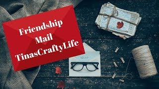 I bought some stamps from Jennifer Watts Auction and she sent me friend mail