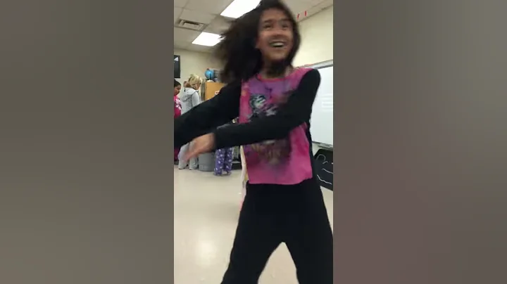 Crazy girl