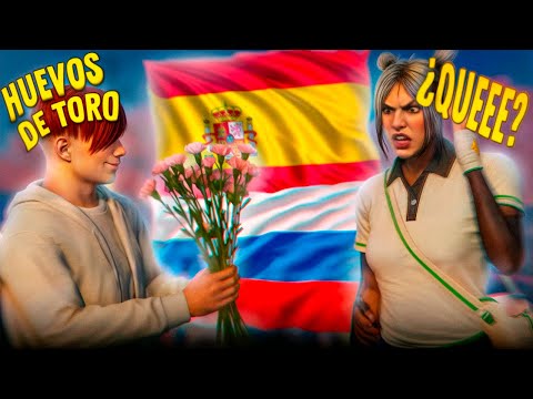 Viewers help me speak Spanish [GTA RP]