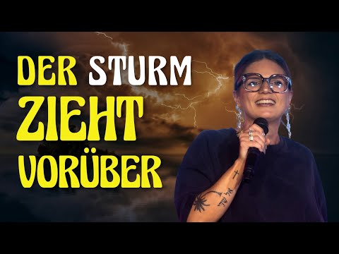 Der Sturm zieht vorüber! | Darja Reichör
