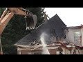 House Demolition, Wessling Lane