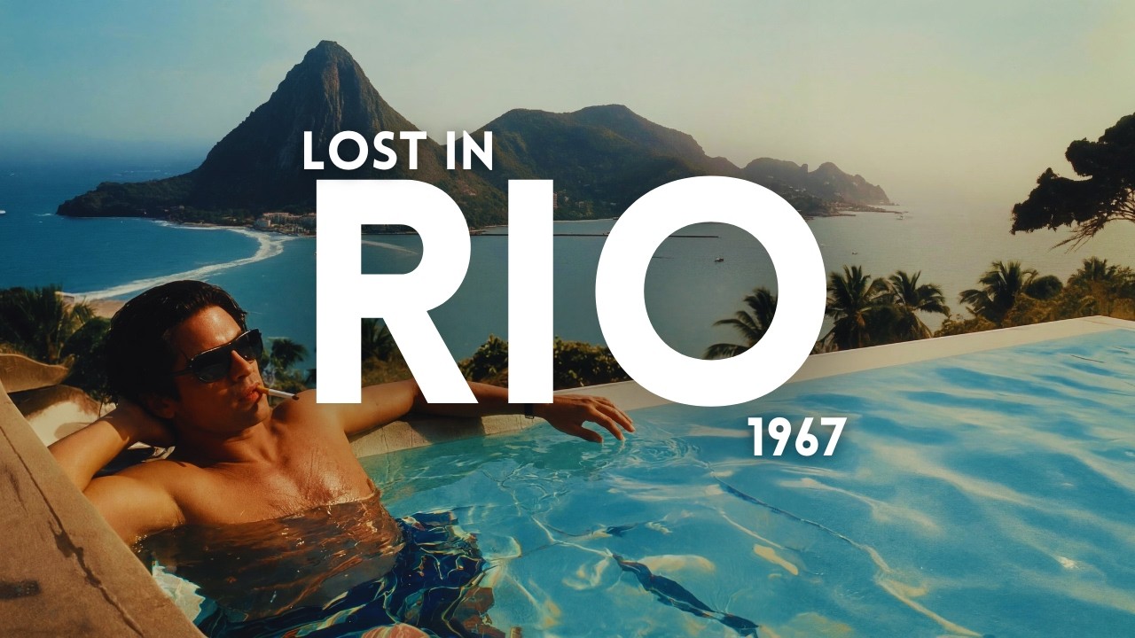 Lost in Rio 1967 | Bossa Nova & Brazilian Jazz Vibes