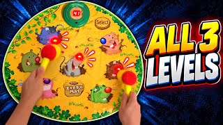 Hit Moles Playmat | All 3 Levels screenshot 1