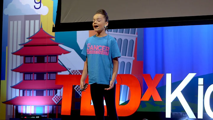 Dance Against Cancer | Reese Pidgeon | TEDxKids@ElCajon