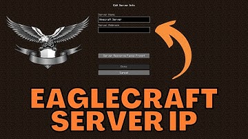 Minecraft Eaglecraft Server IP Address