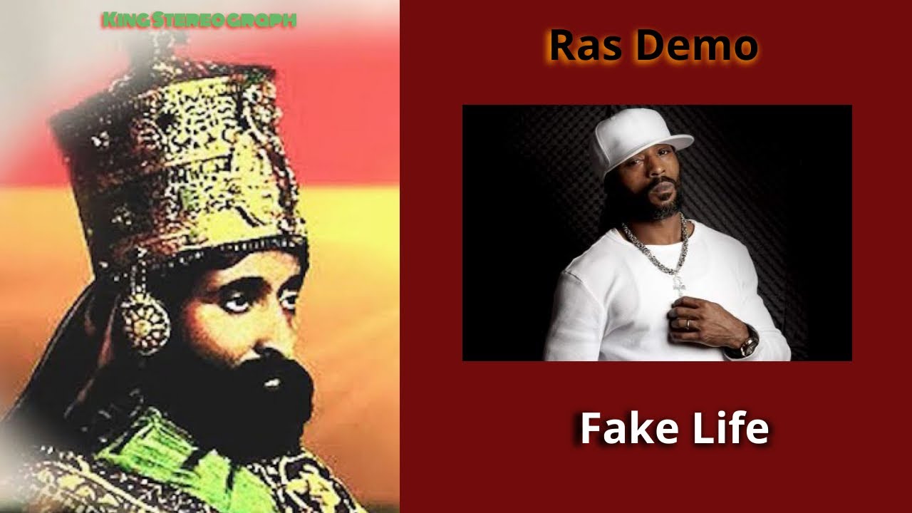 Ras Demo - Fake Life (King Stereograph) New Release 2022 - YouTube