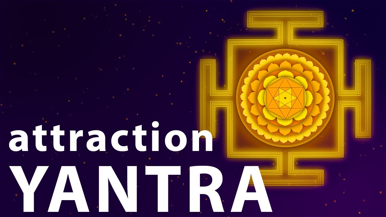 Attraction yantra ☀️ || abundance yoga || yantra yoga
