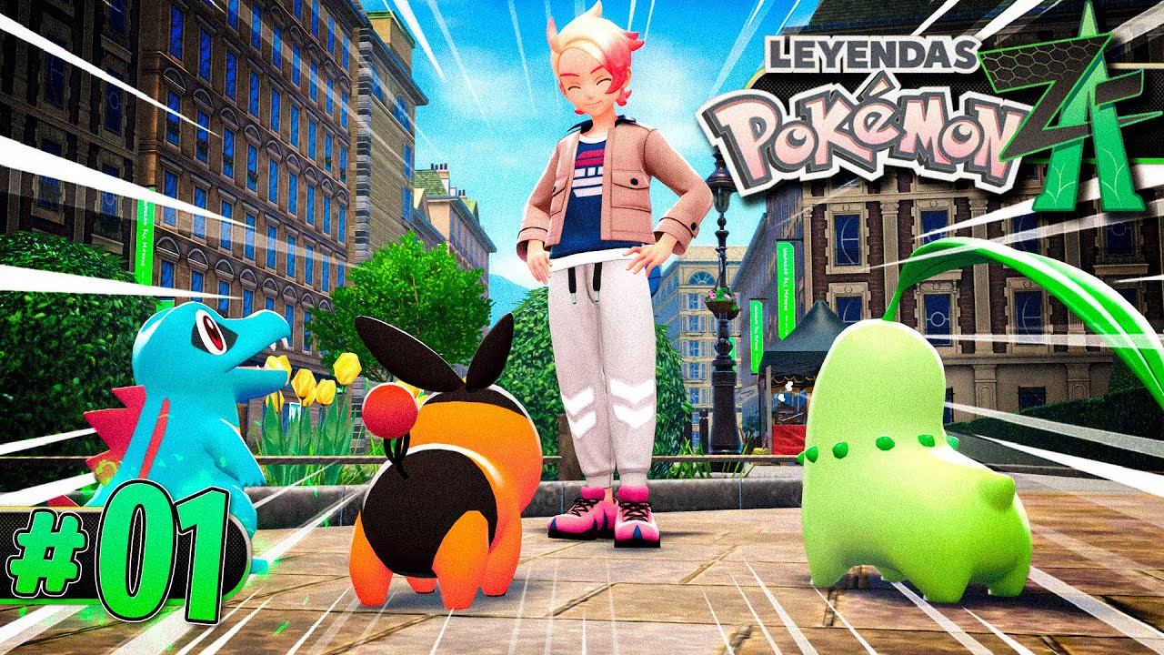 🆕 ¡LA SERIE POKéMON DEL AÑO! POKéMON LEGENDS ZA 