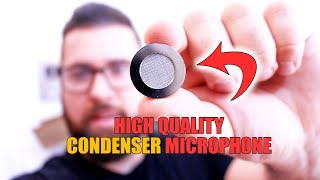 Low Cost High Quality Homemade Microphone